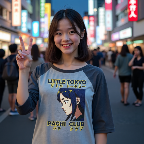 Little Tokyo Pachi Club - Raglan