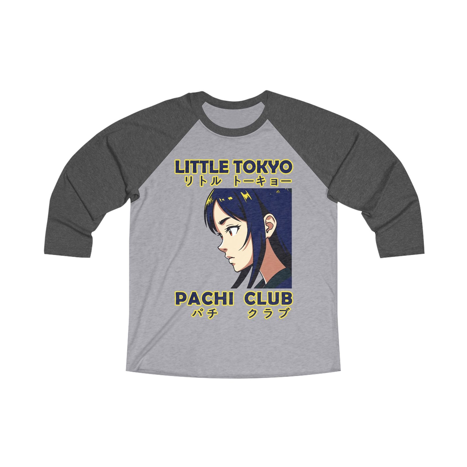 Little Tokyo Pachi Club - Raglan - Image 2