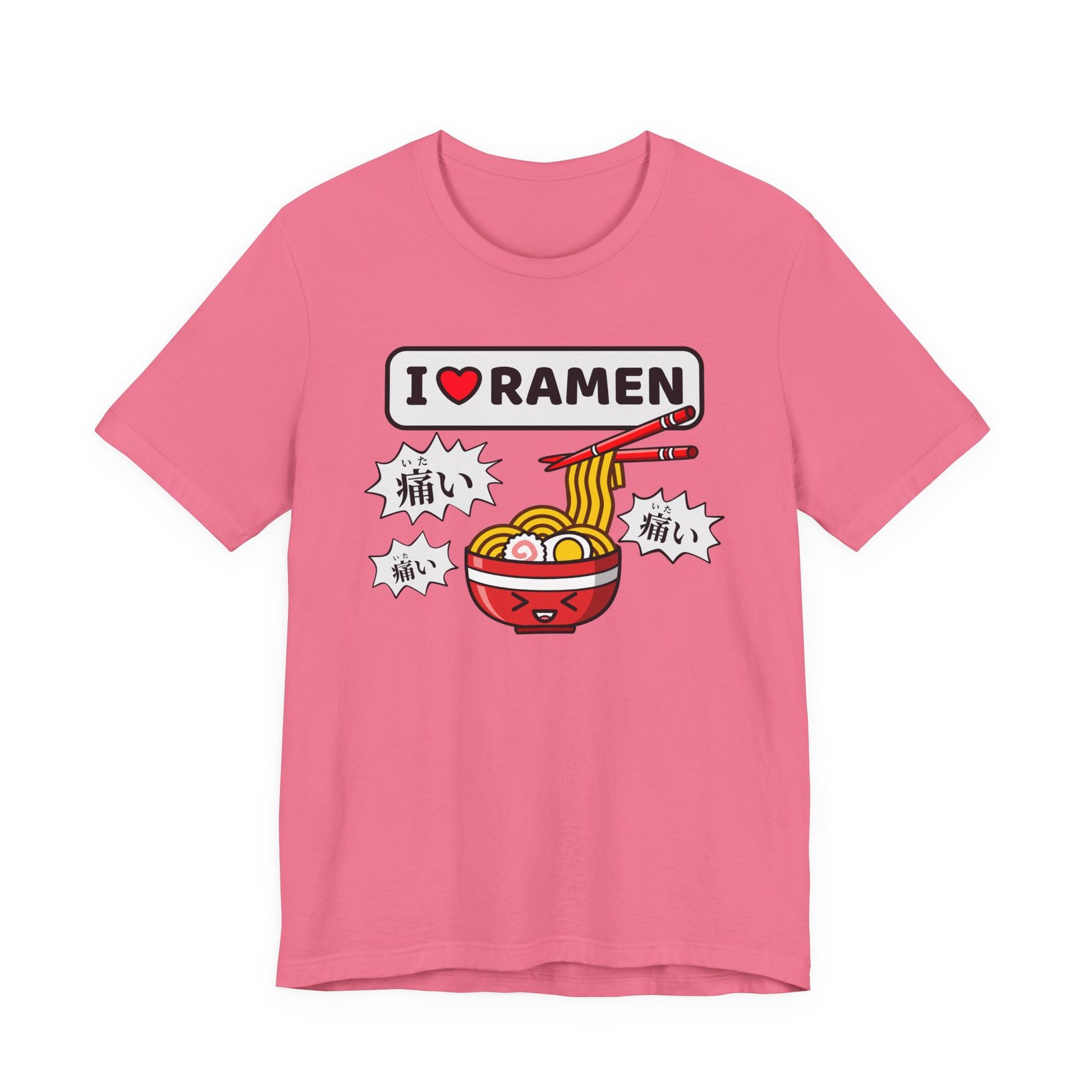 I LOVE Ramen Short Sleeve Tee - Image 8