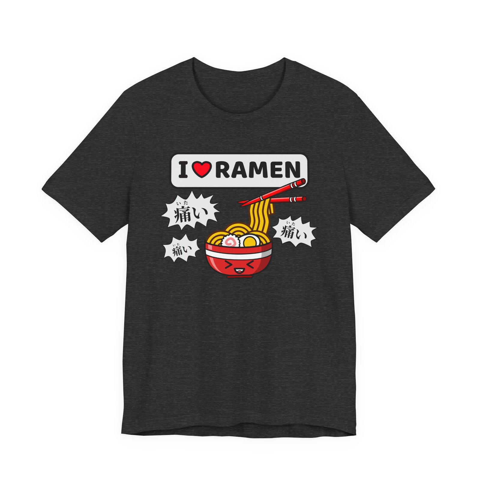 I LOVE Ramen Short Sleeve Tee - Image 4