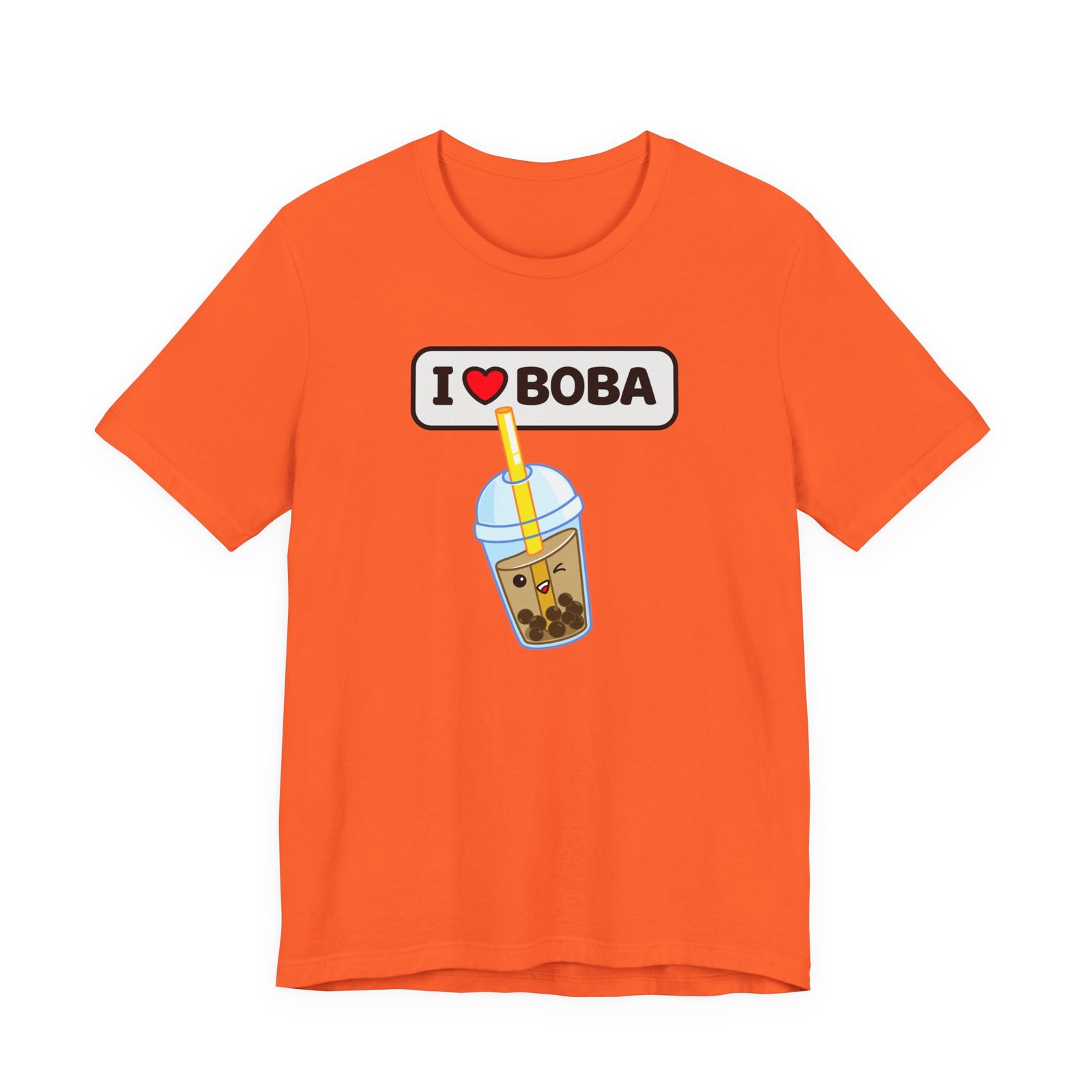 I LOVE Boba Short Sleeve Tee - Image 5