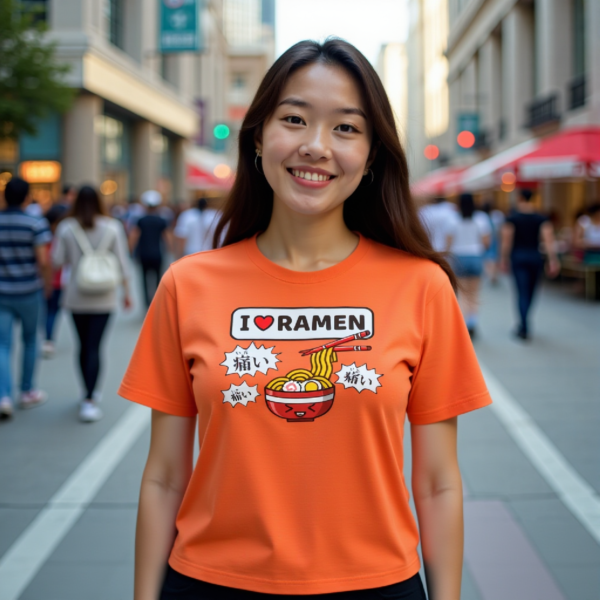 I LOVE Ramen Short Sleeve Tee