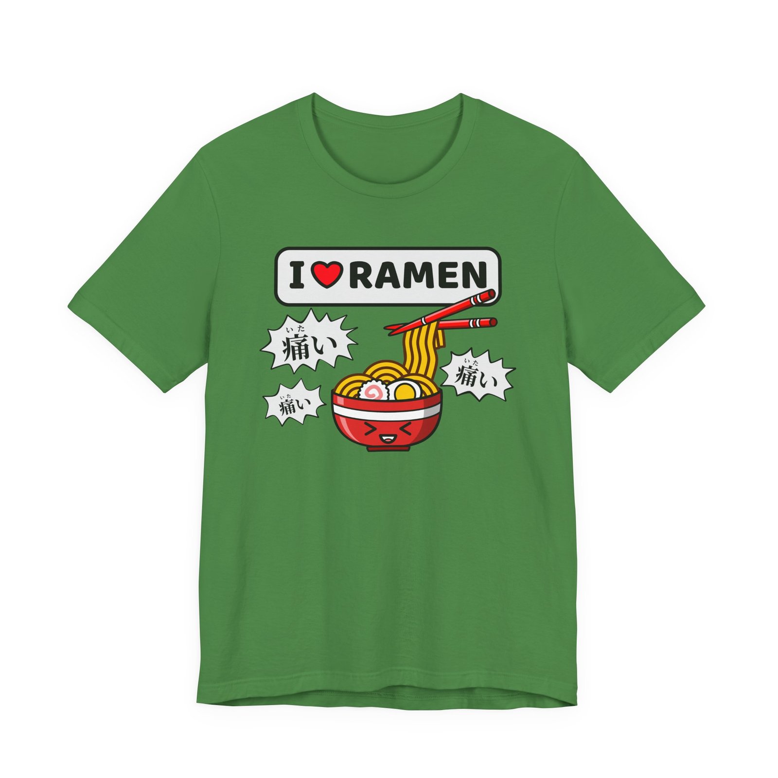 I LOVE Ramen Short Sleeve Tee - Image 5