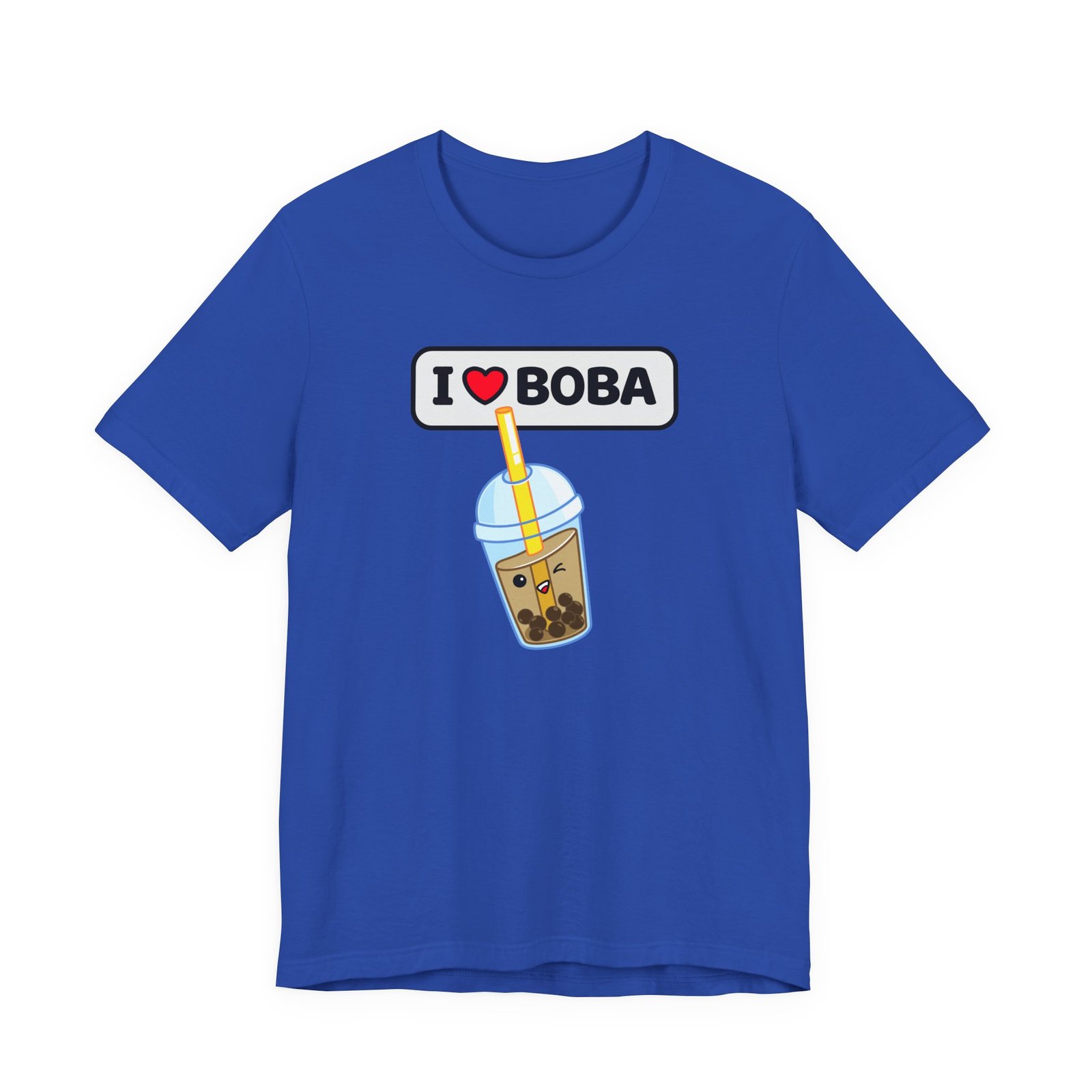 I LOVE Boba Short Sleeve Tee - Image 7